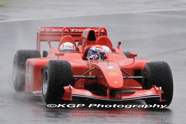 2010 Three-seat Ferrari F1 car testing at Fiorano Report 