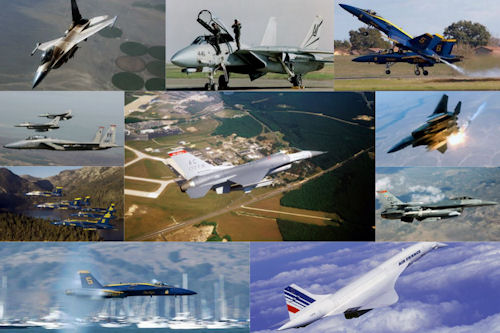 Aviones supersónicos VI (15 imágenes para compartir)