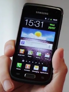 Samsung Galaxy W I8150