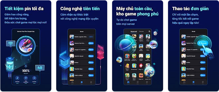 GearUP Game Booster - Giảm lag - Tải APP trên Google Play a