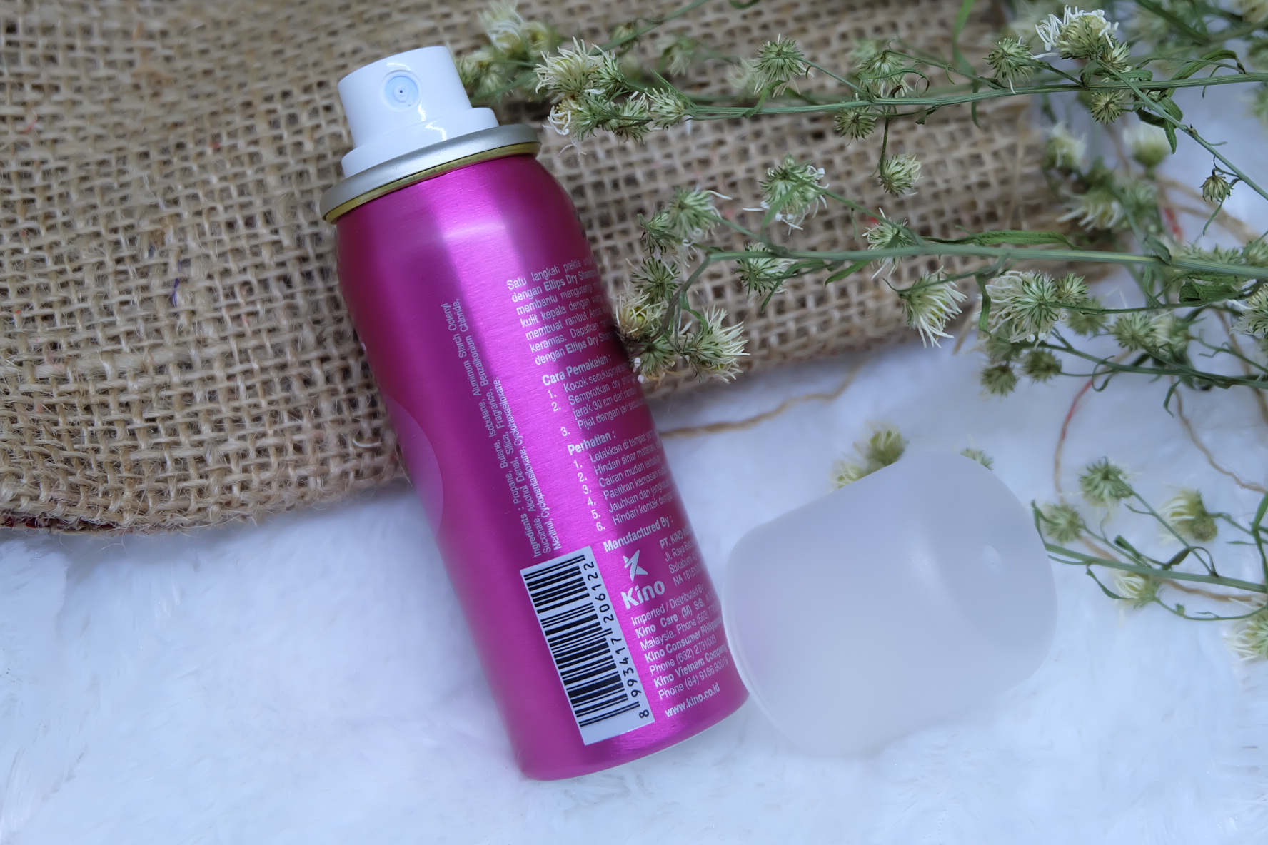 [Review] Ellips Dry Shampoo Blossom