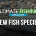 Ultimate Fishing Simulator New Fish Species Atualização (v2.20.8.496)