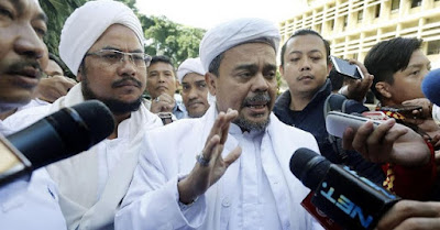 Imam Besar Front Pembela Islam Habib Rizieq