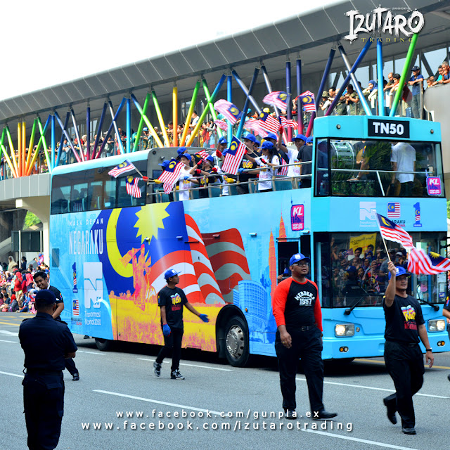 Malaysia 60th Independence Day / Merdeka 60 by Izutaro