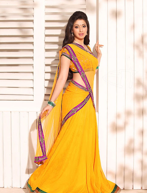Lakshmi Rai in yellow