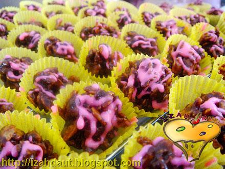 Izah Muffin Lover: Biskut Conflakes Milo