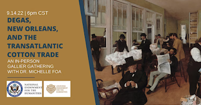 Degas, New Orleans, and the Transatlantic Cotton Trade