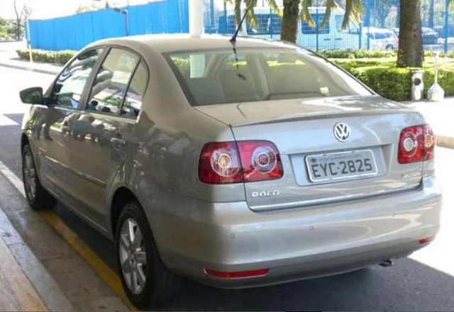 Novo Polo 2012 - traseira