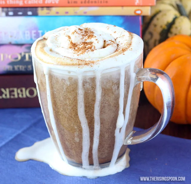 Easy & Healthy Homemade Pumpkin Spice Latte Recipe