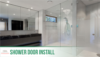 New Frameless Shower Door Repair in San Francisco CA