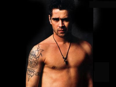 Colin Farrell Tattoos