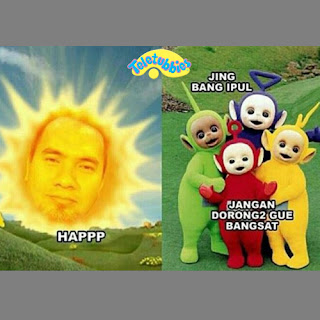 kenapa banyak meme teletubbies