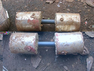 paint can weight set