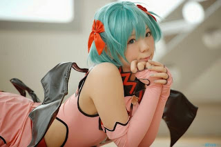 Cosplay of Vocaloid Project DIVA