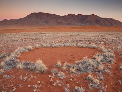 Misteri Bulatan Aneh Di Gurun Namib