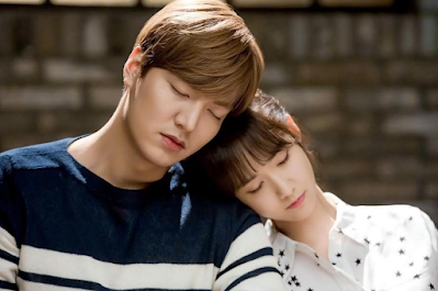 Lee Min Ho with Yoona