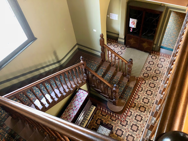 Coolart Homestead, Somers staircase