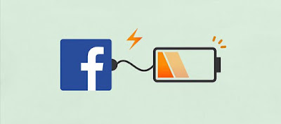 Imagem Facebook e bateria