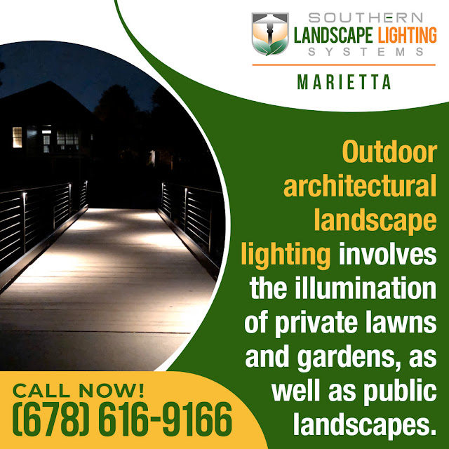 landscape lighting marietta