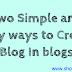 How to create a blog on blogspot.com free (Shout Quick)