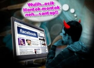 Tanda-tanda Cowok Lagi Cari Gebetan Di Facebook [ www.BlogApaAja.com ]