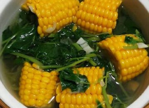 Sayur Bayam - Jagung Manis Bening