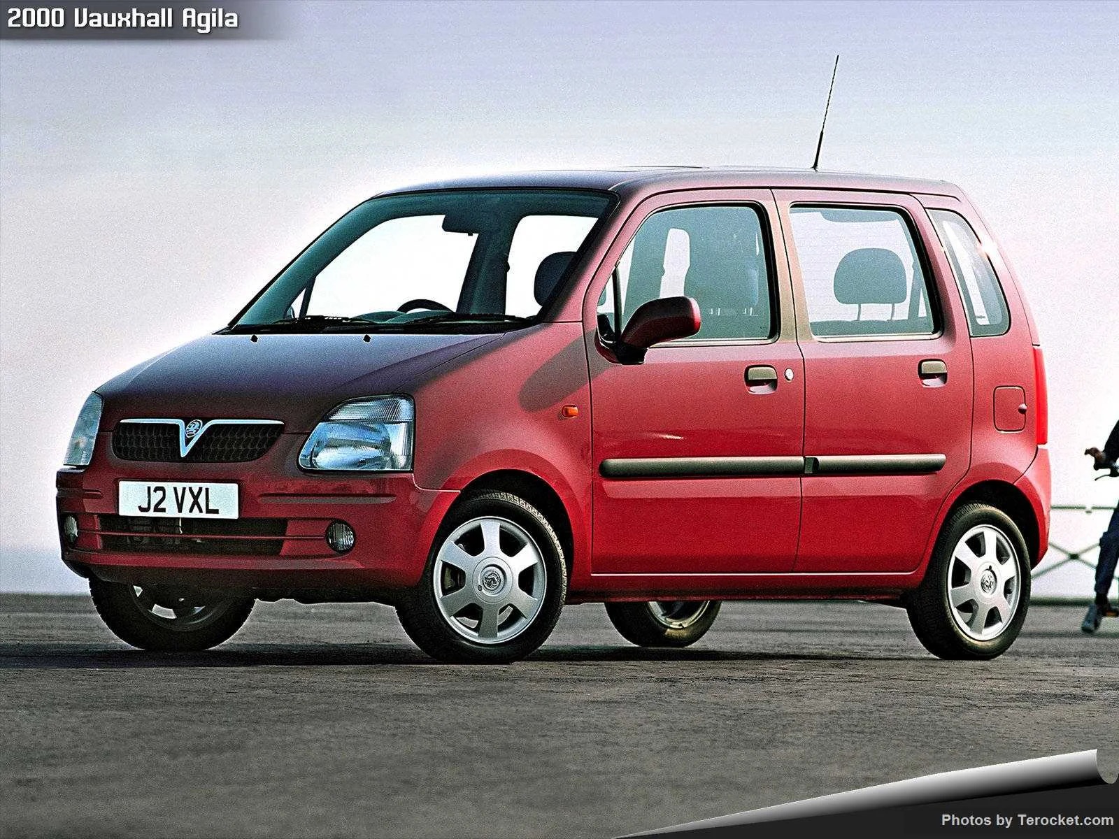 Hình ảnh xe ô tô Vauxhall Agila 2000 & nội ngoại thất