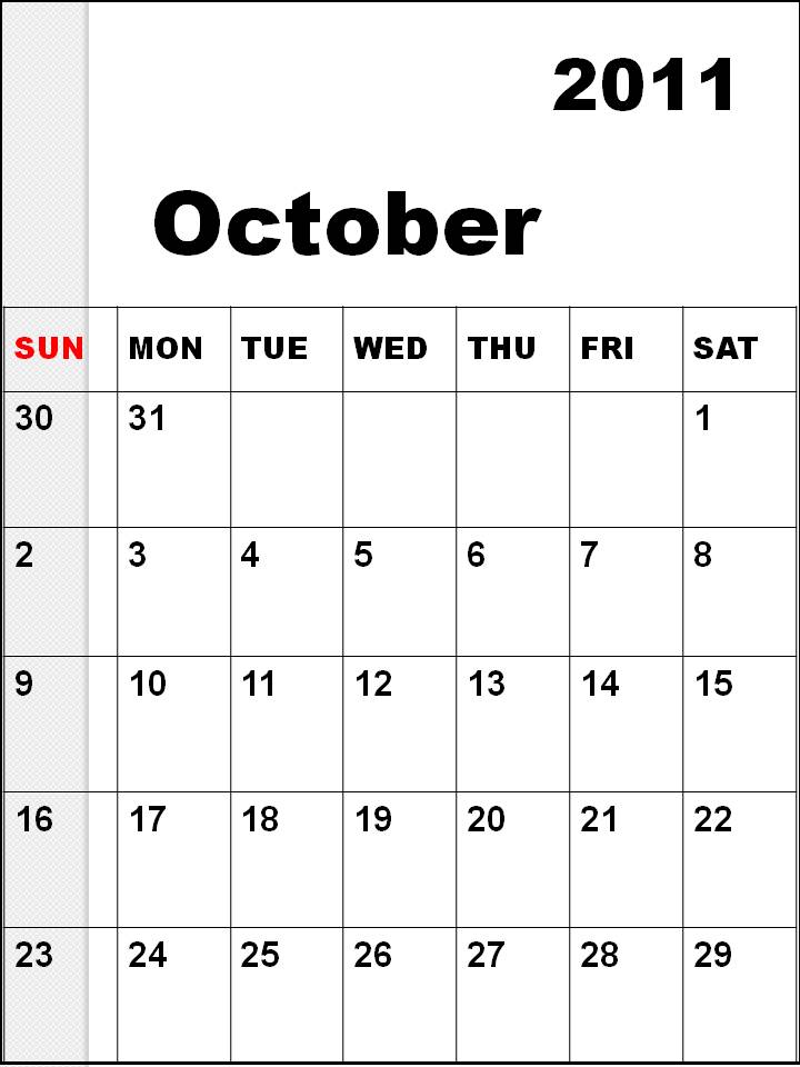 october 2011 calendar with holidays. 2011+october+calendar