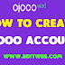 How to Create Ojooo Account?