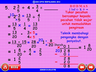 Soalan Matematik Operasi Bergabung Tahun 5 - Kecemasan s