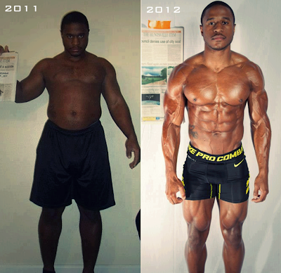 Mens Fitness Tranformation