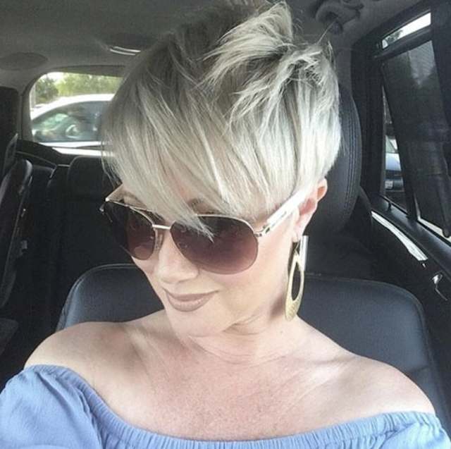 short hairstyles for over 50