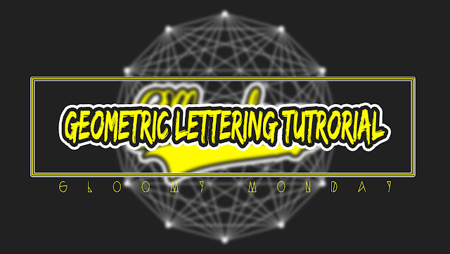 Geometric Lettering Tutorial
