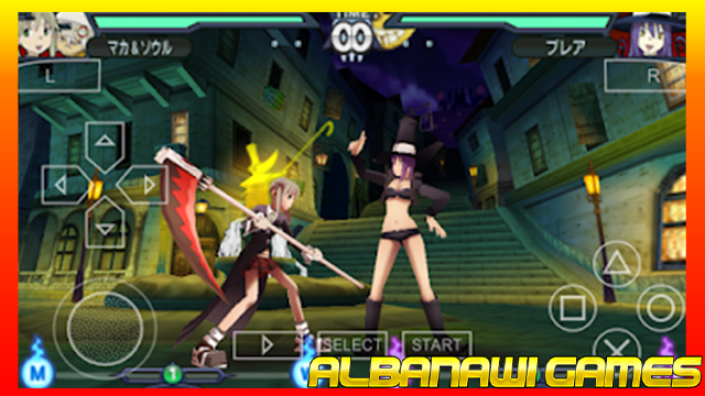 تحميل لعبة Soul Eater Battle Resonance لاجهزة psp ومحاكي ppsspp من الميديا فاير