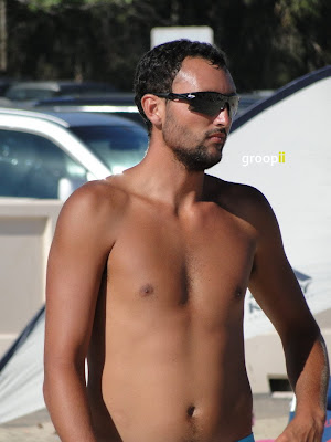 Antonio Ciarelli Shirtless at the NVL Malibu 2011