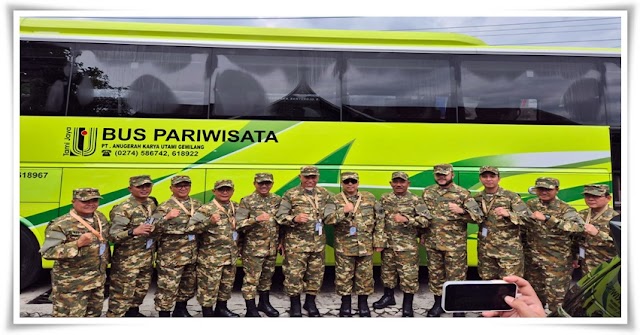 Usai Retret di Magelang, Pemprov Sumbar Siapkan Bus Bupati/Wali Kota/Wakil Menuju Bandara Yogya