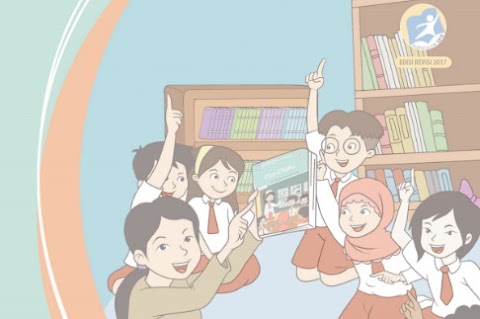 BUKU Kelas 4 SD Kurikulum 2013 Semester 2 Revisi Terbaru