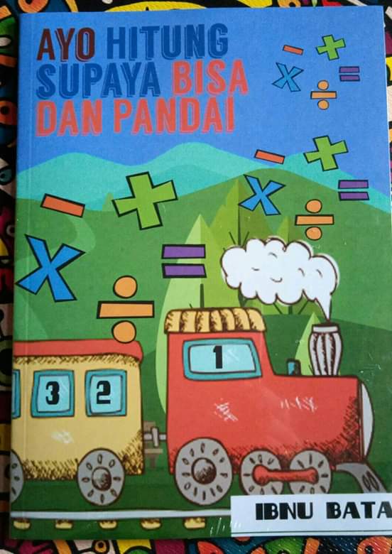 Sampul Depan Buku Ayo Hitung