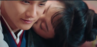 The Sleepless Princess (2020) review, kiss