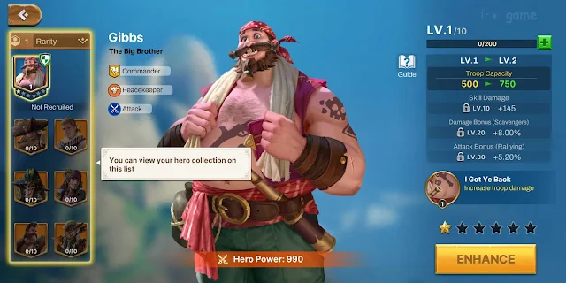 لعبة Lord of Seas Odyssey | لعبة جزيرة القراصنة ومغامرات في بحر الظلمات