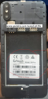 g-touch g6 pro flash file download free firmware
