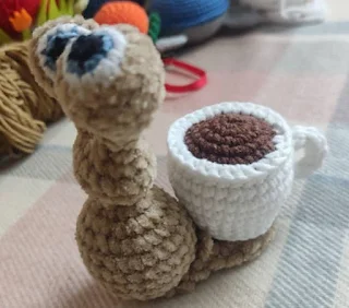 PATRON GRATIS CARACOL TAZA AMIGURUMI 64899