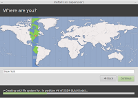 Select your location, where are you live in this world