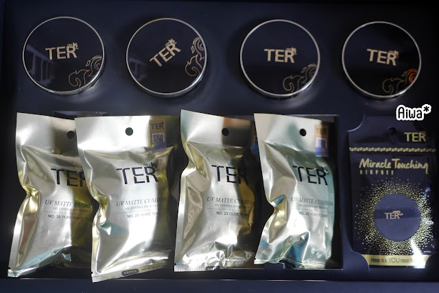 :: TER Cushion คุชชั่นแบรนด์ไทย เนื้อดี มีสีเข้มเอาใจสาวไทยผิว 2 สี ::