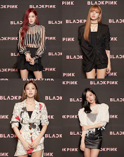 [Photos] Blackpink Looks Stunning at ‘Square Up’ Press Conference Today 180615