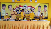 Golkar Tunjuk Supriyadi Plt Ketua Golkar, Gantikan Tony Eka Chandra