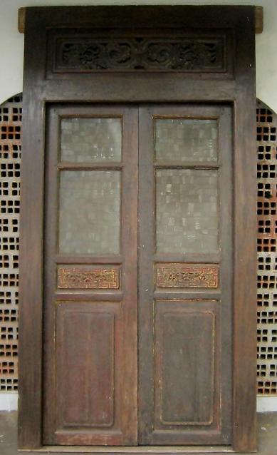  Pintu  Tionghoa Antik Barang Antik Klasik