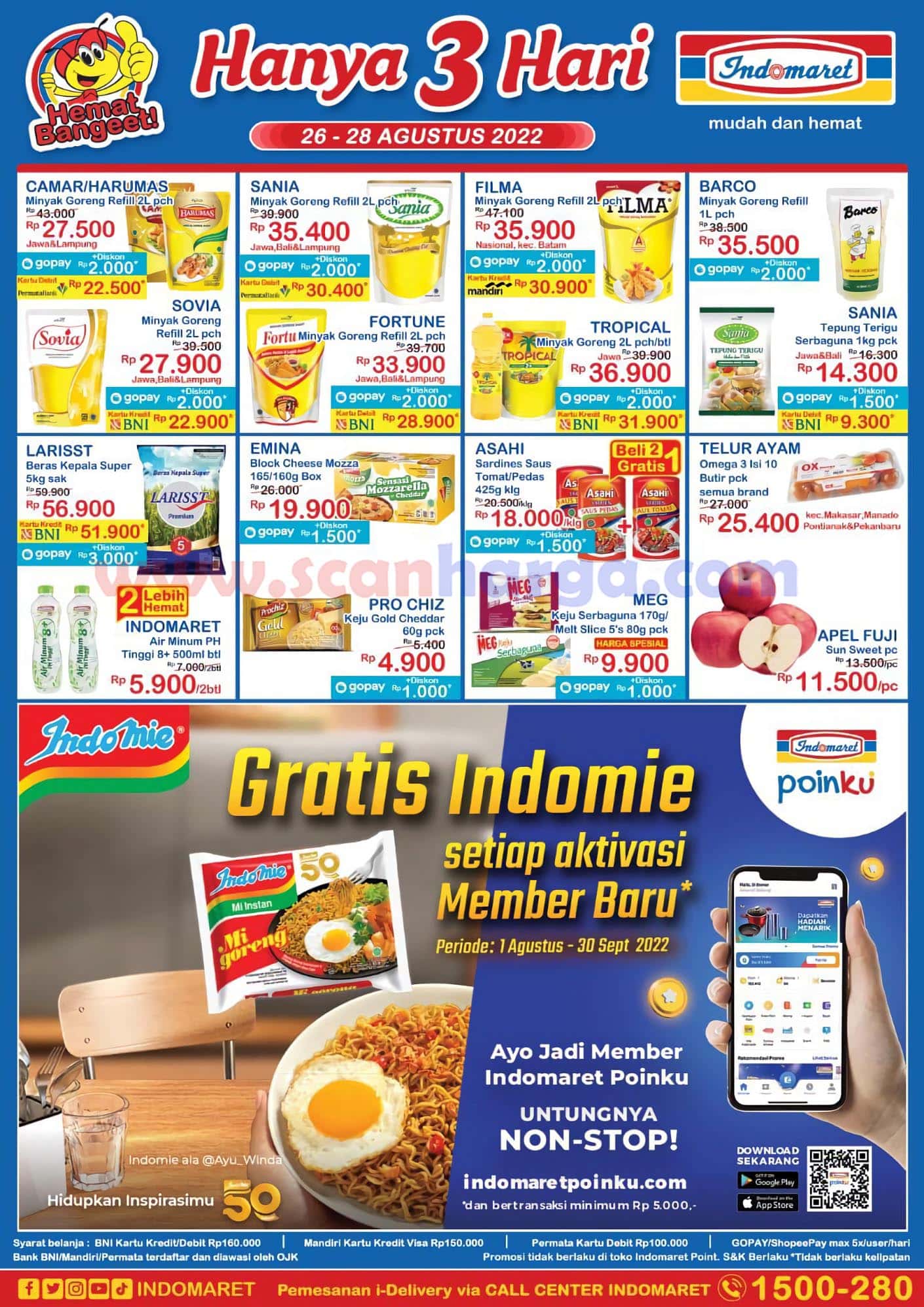 Katalog Promo JSM Indomaret Terbaru 26 - 28 Agustus 2022