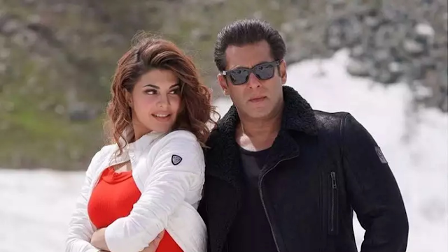 Salman Khan and Jacqueline fernandez