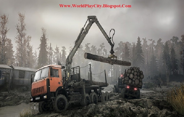 Spintires Mud Runner Full Version PC Game Free Download